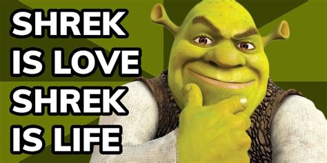 shrek is love shrek is life meme|shrek is love meme.